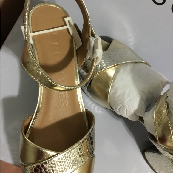 Aerosoles Cosmos Platform Leather Heel - Picture 5 of 8